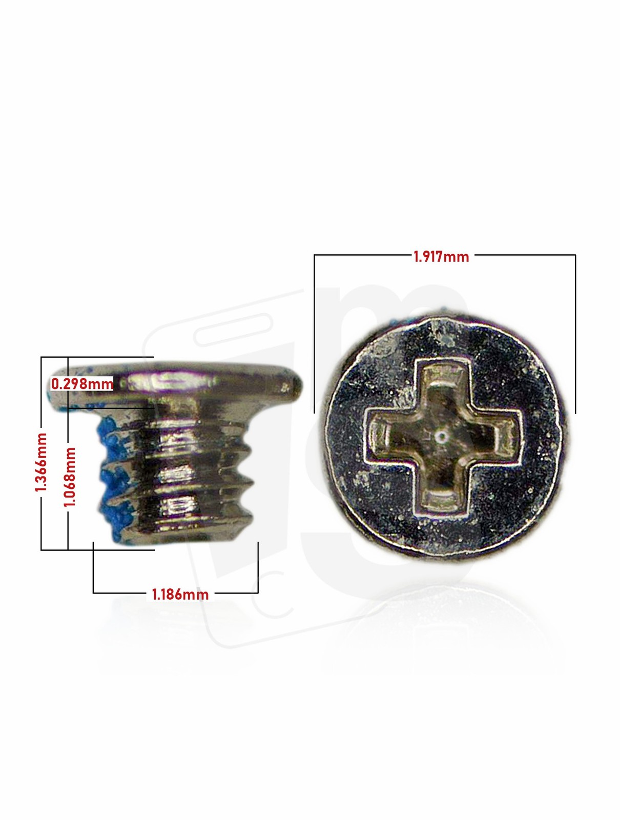 Replacement Screw Box 2.0 Refill [ 1J0 ] (100 Pack)