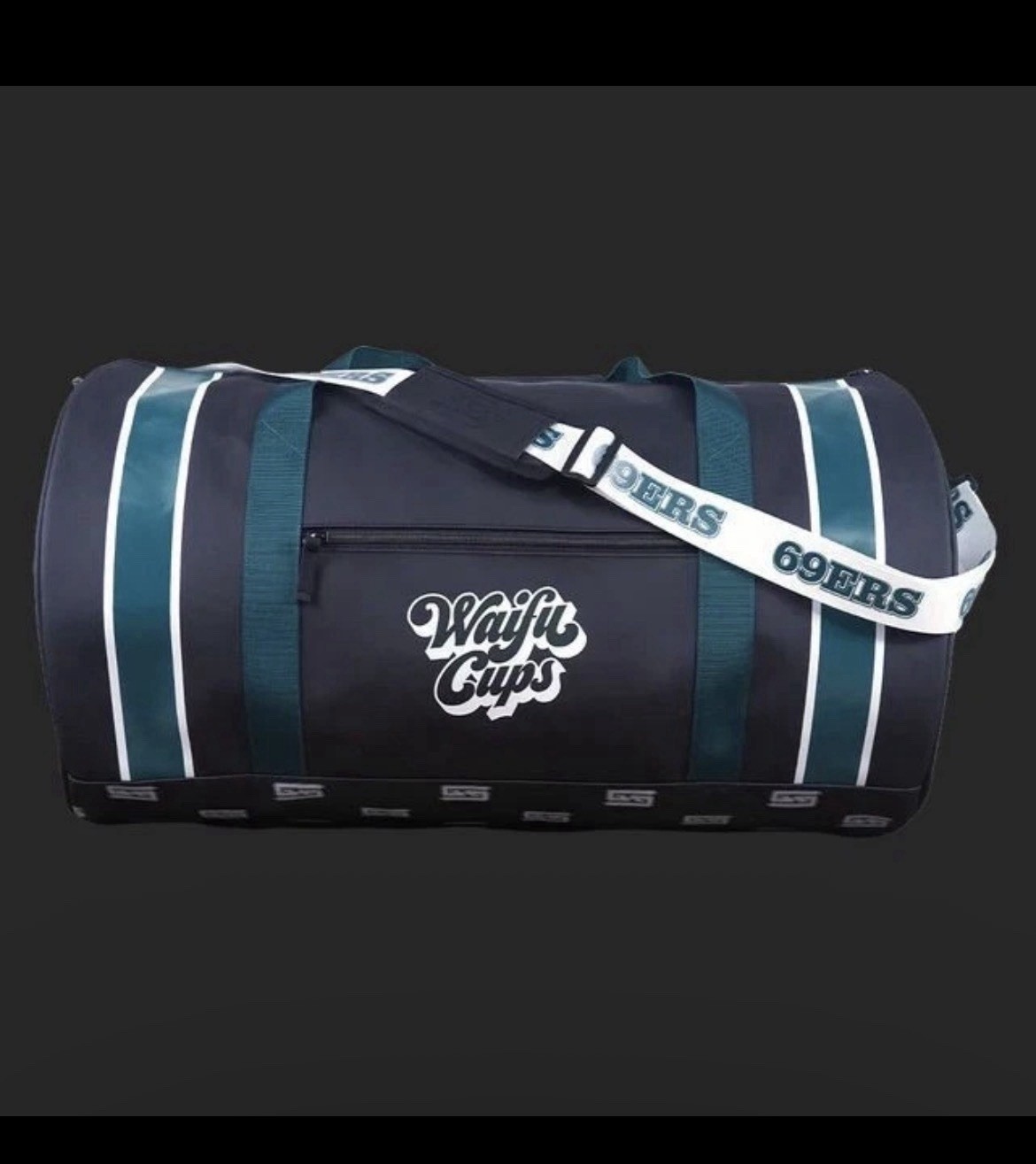 Gamersupps Waifu 69ers Gym Bag Football Themed Limited Edition PRESALE