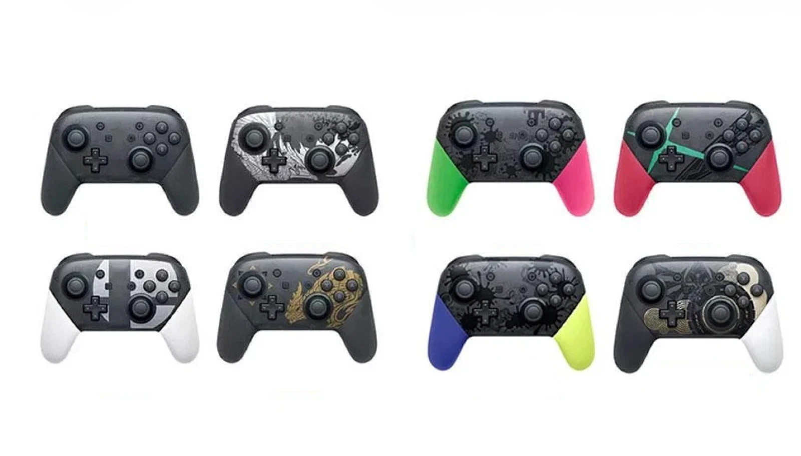 Pro Wireless Game Controller Gamepad Joystick Remote For Nintendo Switch / Lite