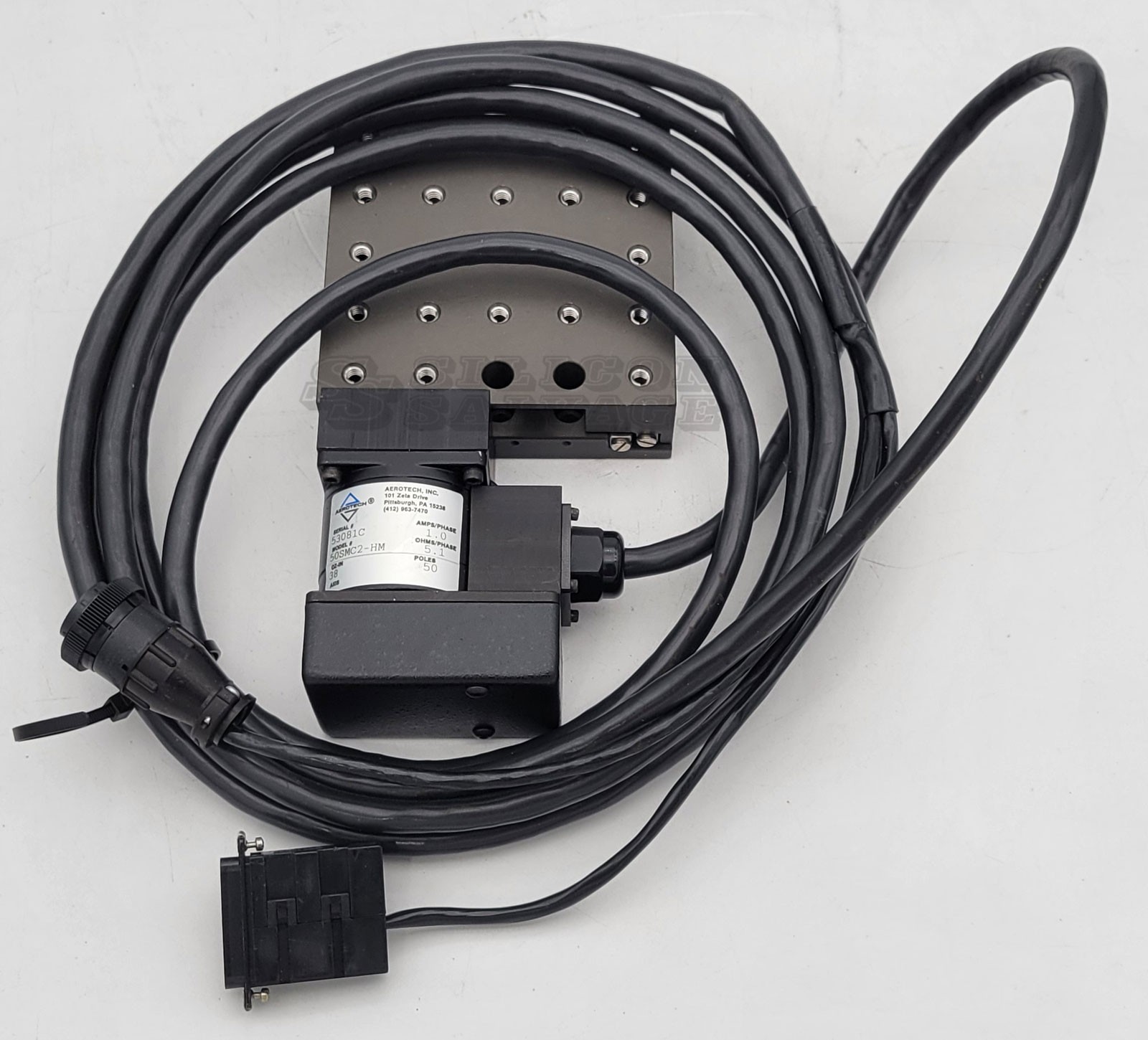 Aerotech ATS302 Linear Stage w/ 50SMC2-HM Motor