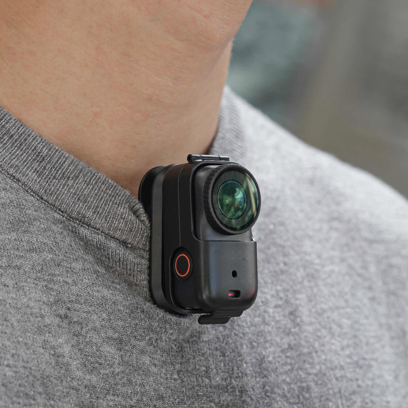 For DJI Osmo Nano Backpack Strap Mount Clip, Professional Grip Shake-Resistant