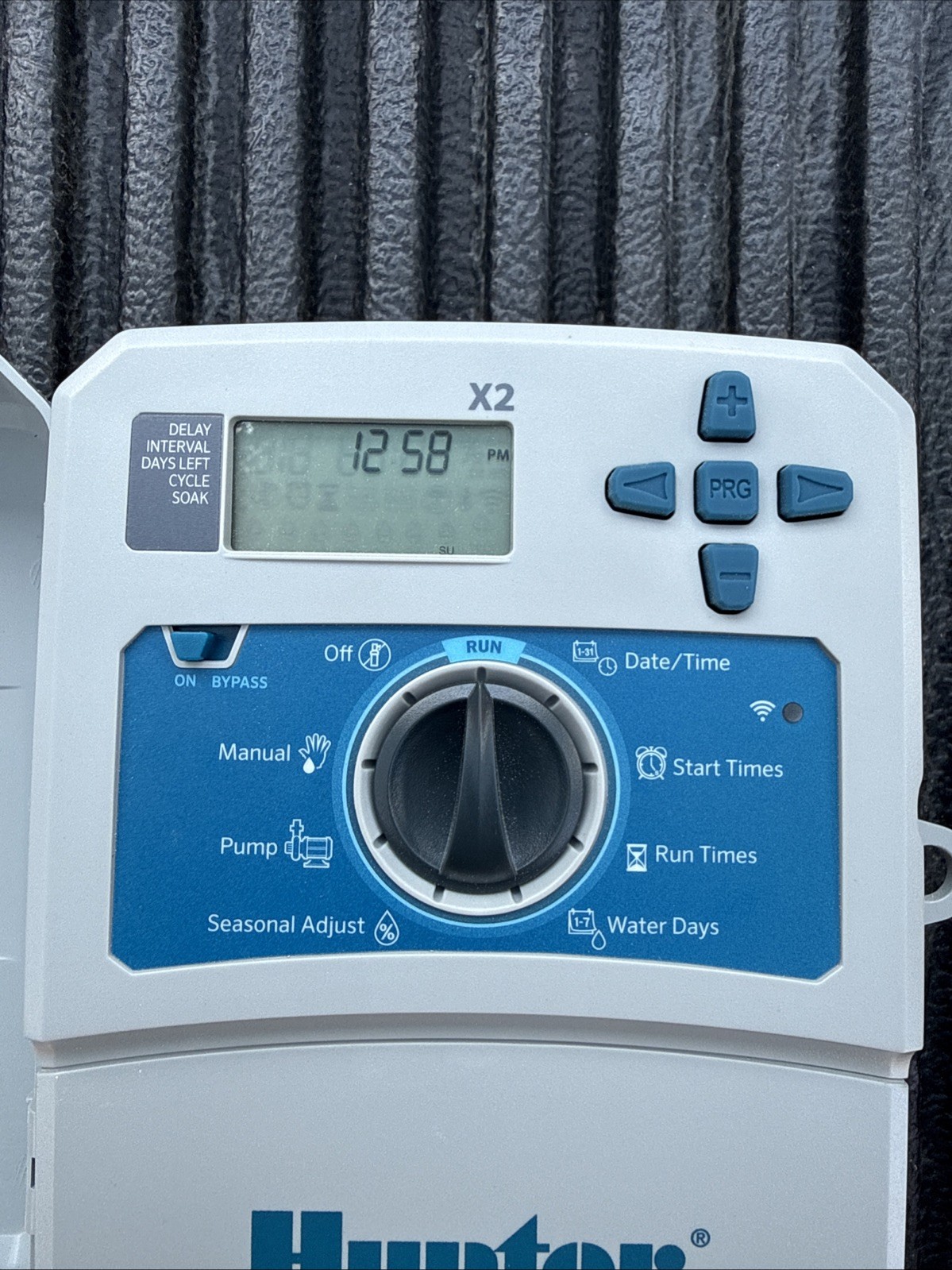 Hunter X2 irrigation controller (6-station)