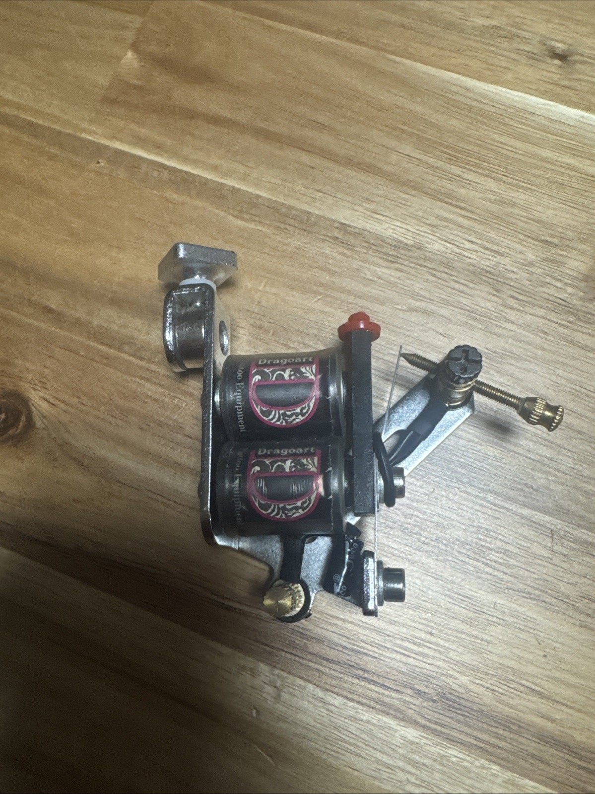 Vintage Tattoo Machine Dragoart Model