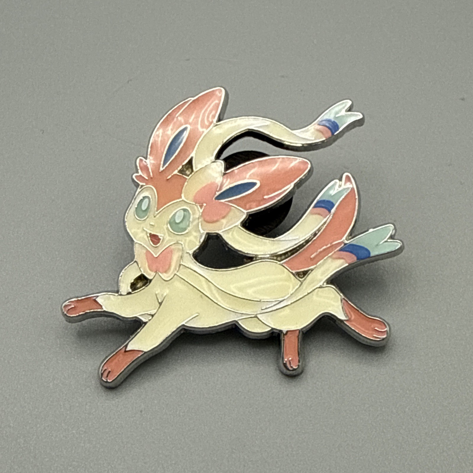 Pokemon 25th Anniversary Celebrations Sylveon Enamel Pin 1.5"