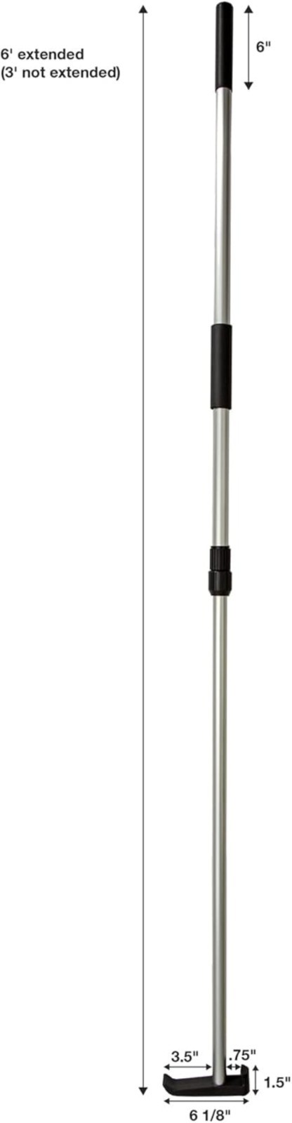 Telescoping Cargo Tool/Multi-Use Cargo Retriever/Extendable Reaching Aid/Reac...