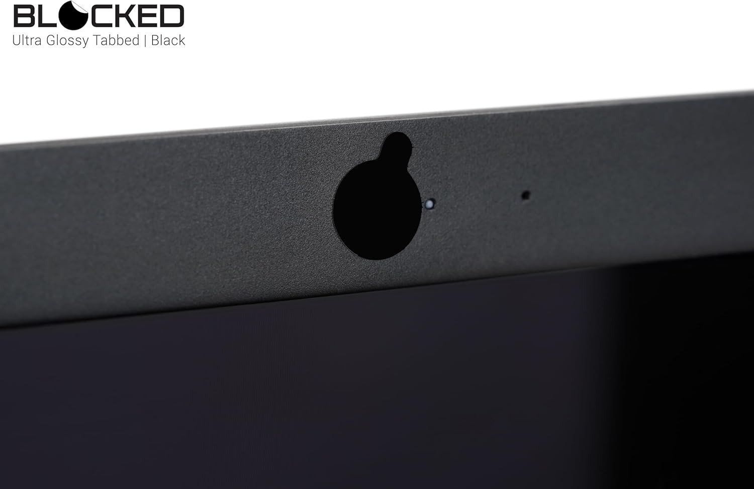 Original Vinyl Webcam Cover Stickers | 57 Tabbed Restickable & Stackable Privacy