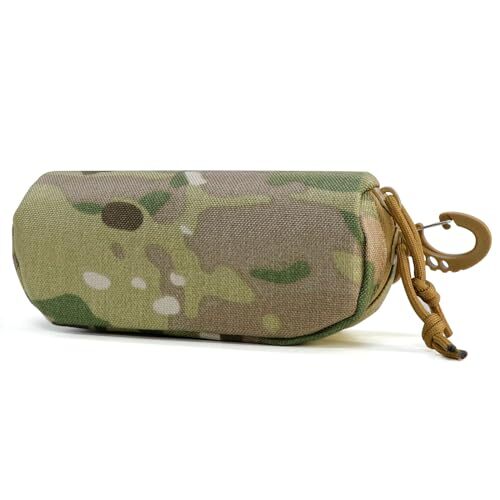 Tactical Molle Glasses Case Hard Shell Sunglass Case Eyeglass Case Cp