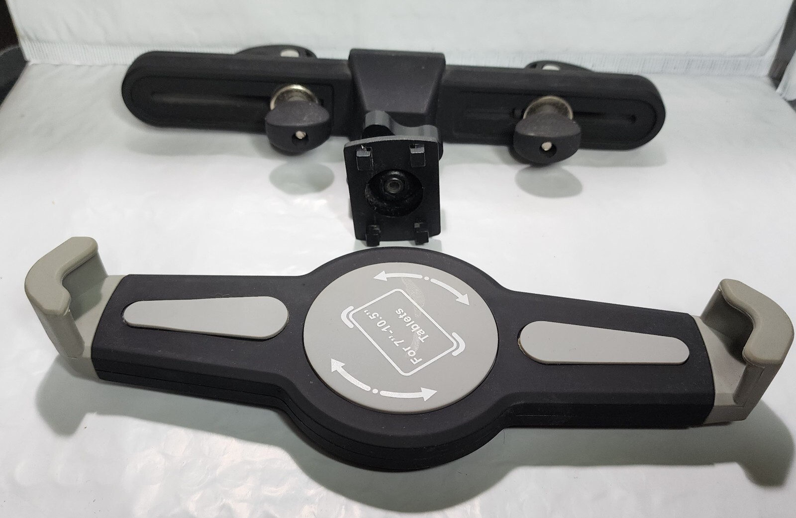 Unbranded Universal Headrest Tablet Mount For 7" To 10.5" Tablets Android Apple!