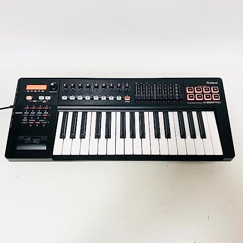 Roland MIDI keyboard controller A-300PRO-R 32 keys Used