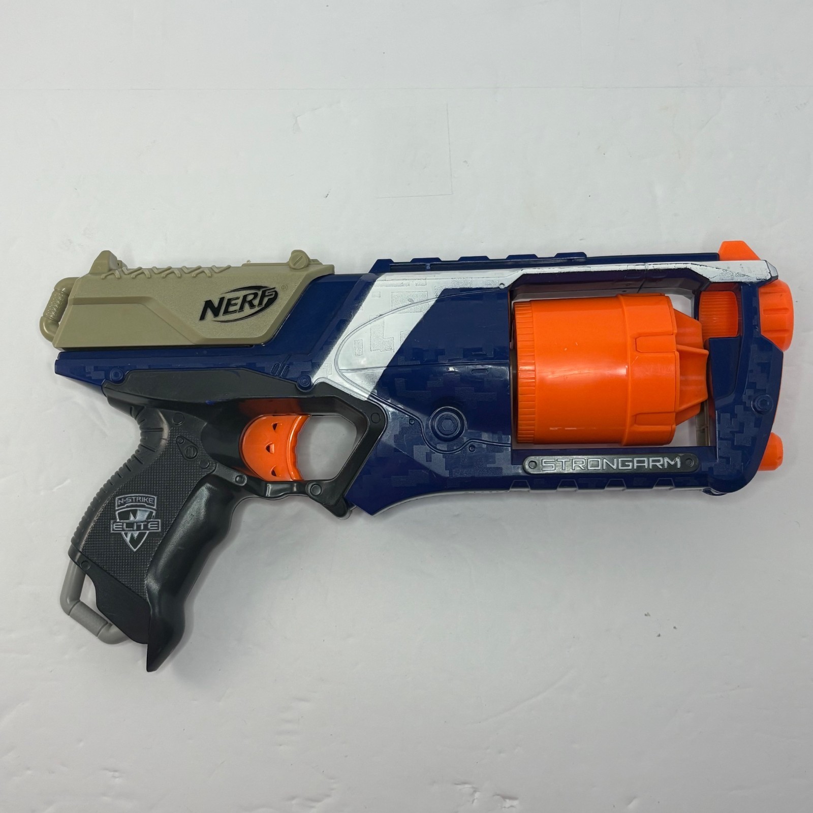NERF N-Strike Elite Strongarm Dart Blaster, Blue - FREE SHIPPING