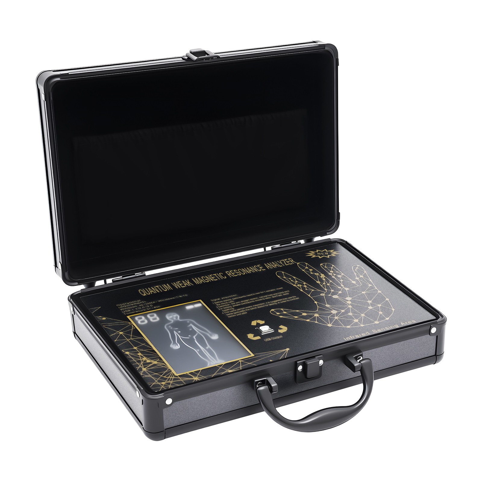 Quantum Magnetic Resonance Body Analyzer & Scanner For Health Analysis Home Use