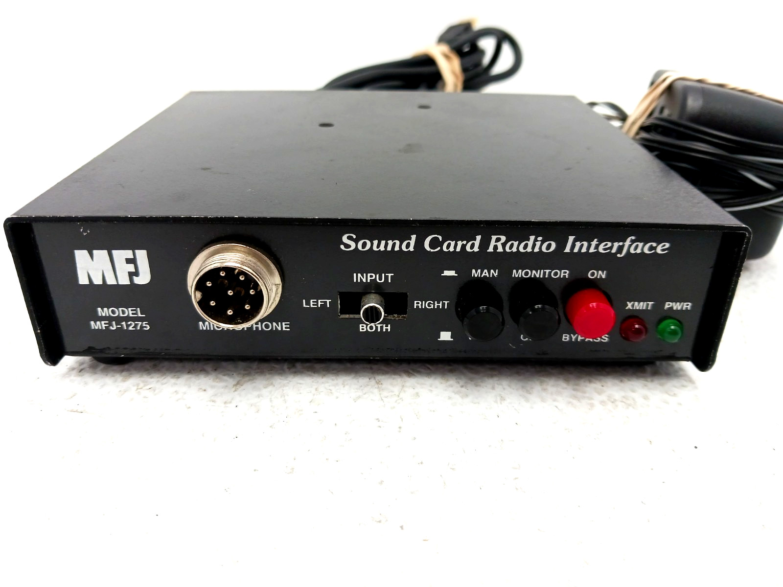 MFJ-1275 Sound Card Radio Interface - WORKS