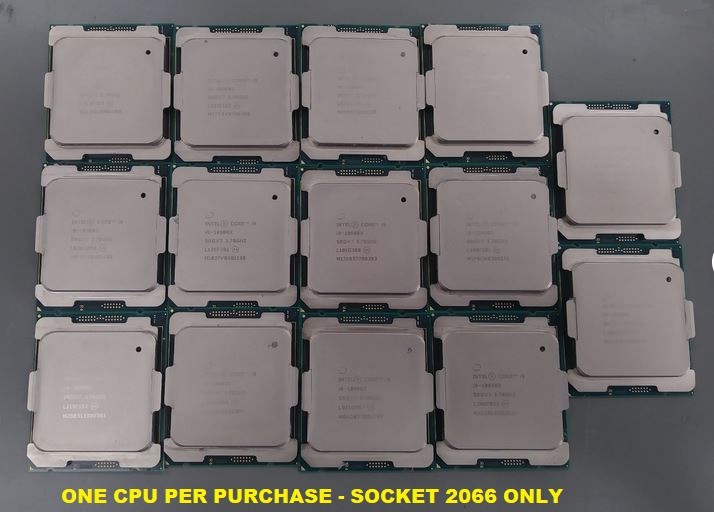 Intel Core i9-10900X Desktop Processor (4.5/4.7GHz, 10 Cores, LGA 2066)