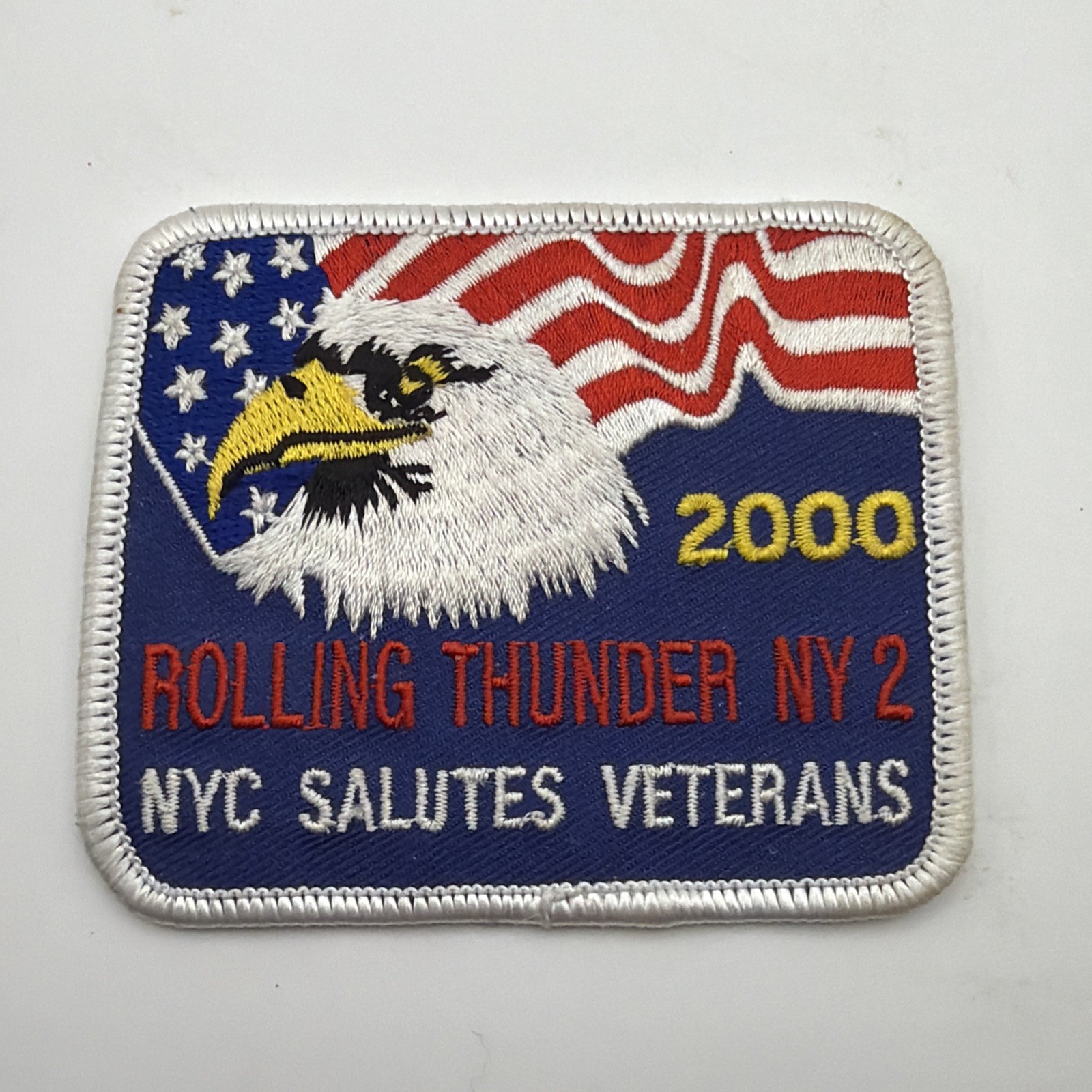 Rolling Thunder NY 2, NYC Salutes Veterans Patch