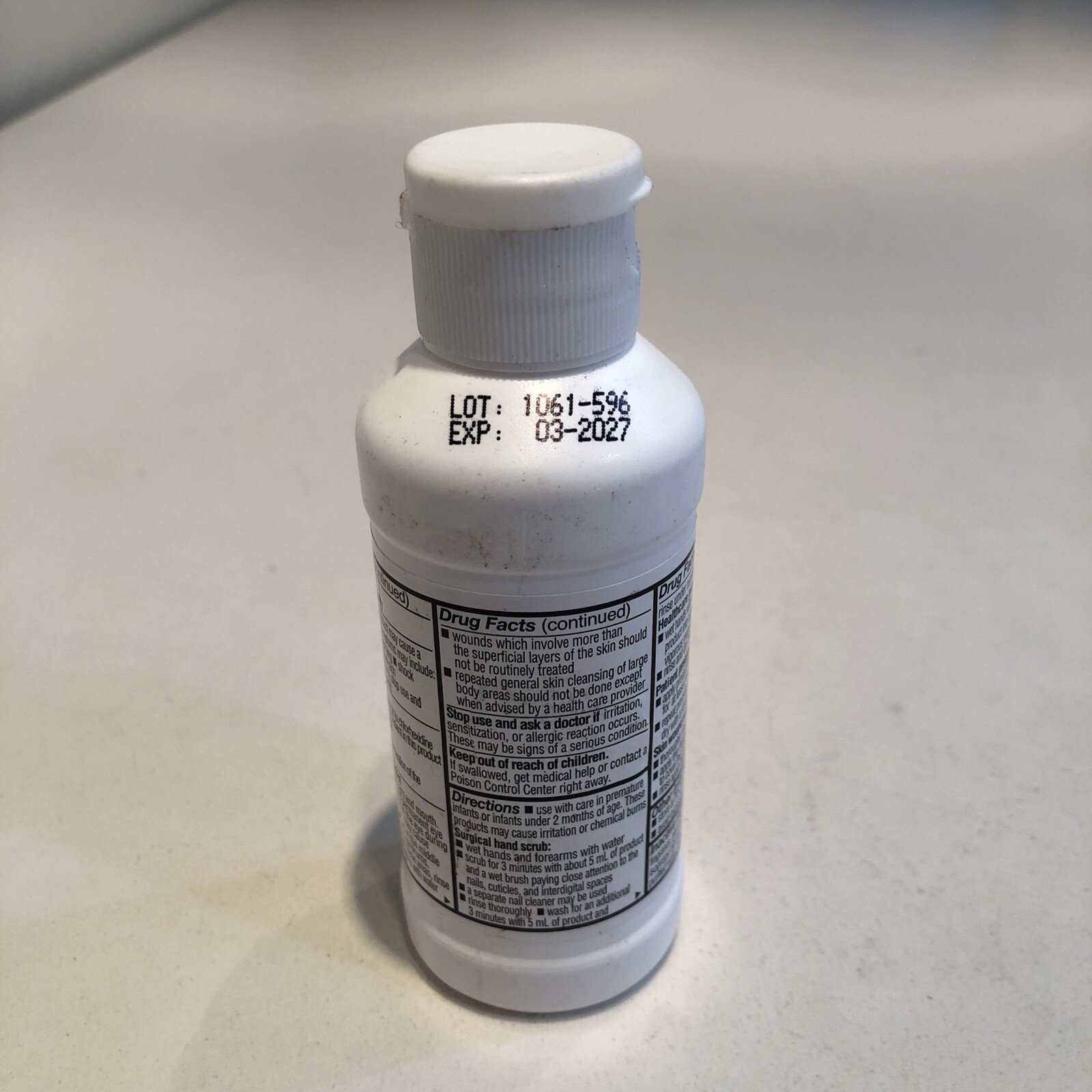 Dyna-Hex 4 Surgical Scrub 4 Fl oz