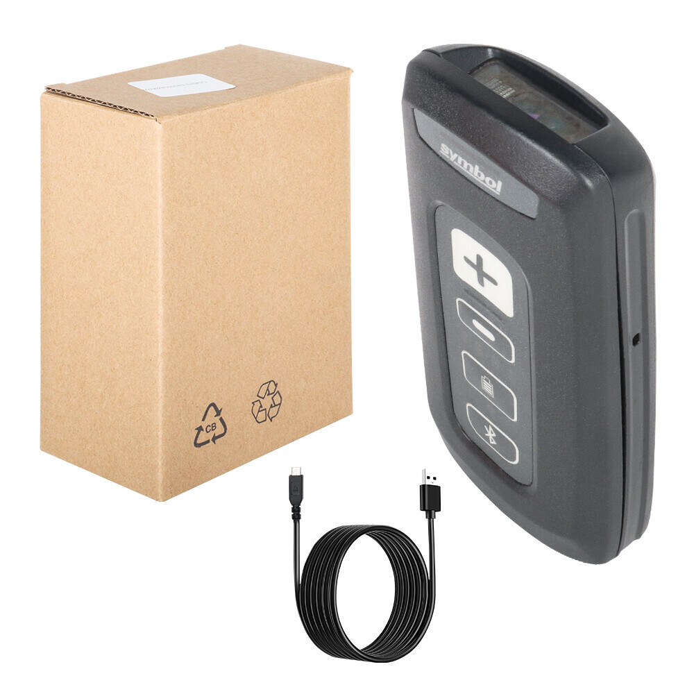 Zebra CS4070-SR00004ZMWW Wireless Bluetooth Pocket-Sized 1D/2D Barcode Scanner