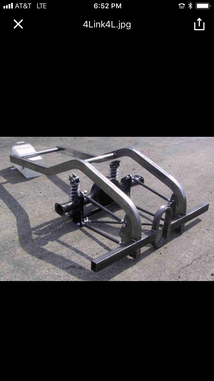 4 Link Bar Back Half Kit