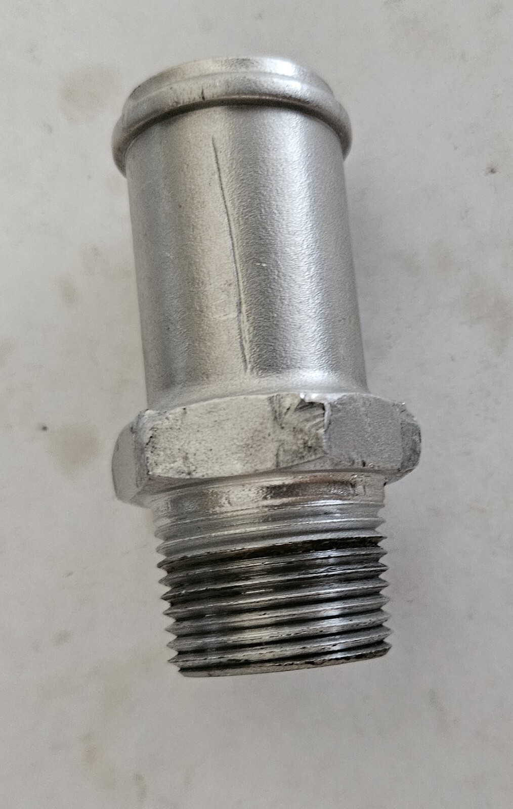 AN840-12D 3/4" Hose Nipple Pipe Thread 1 Ea.