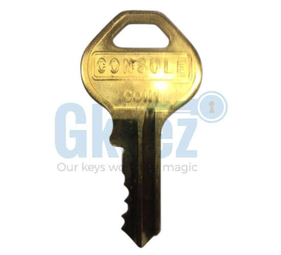GM GMC Chevy Tahoe Cadillac Escalade Console Key Cut to Code Codes 001-175