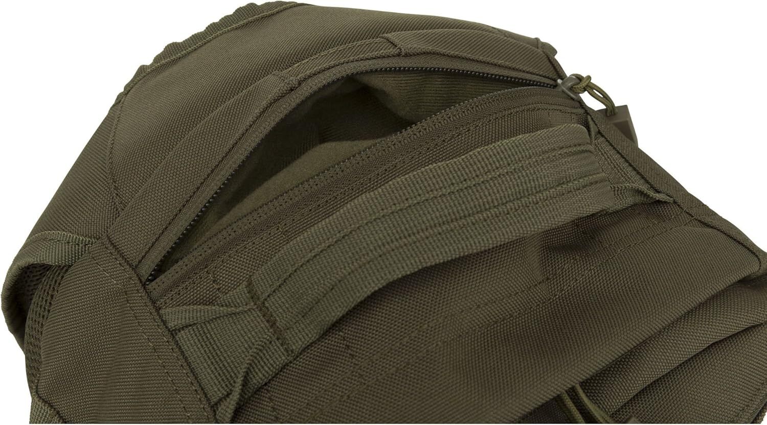 Mochila Tactica Verde Oliva Repelente Al Agua Compatible Con Hidratacion Molle