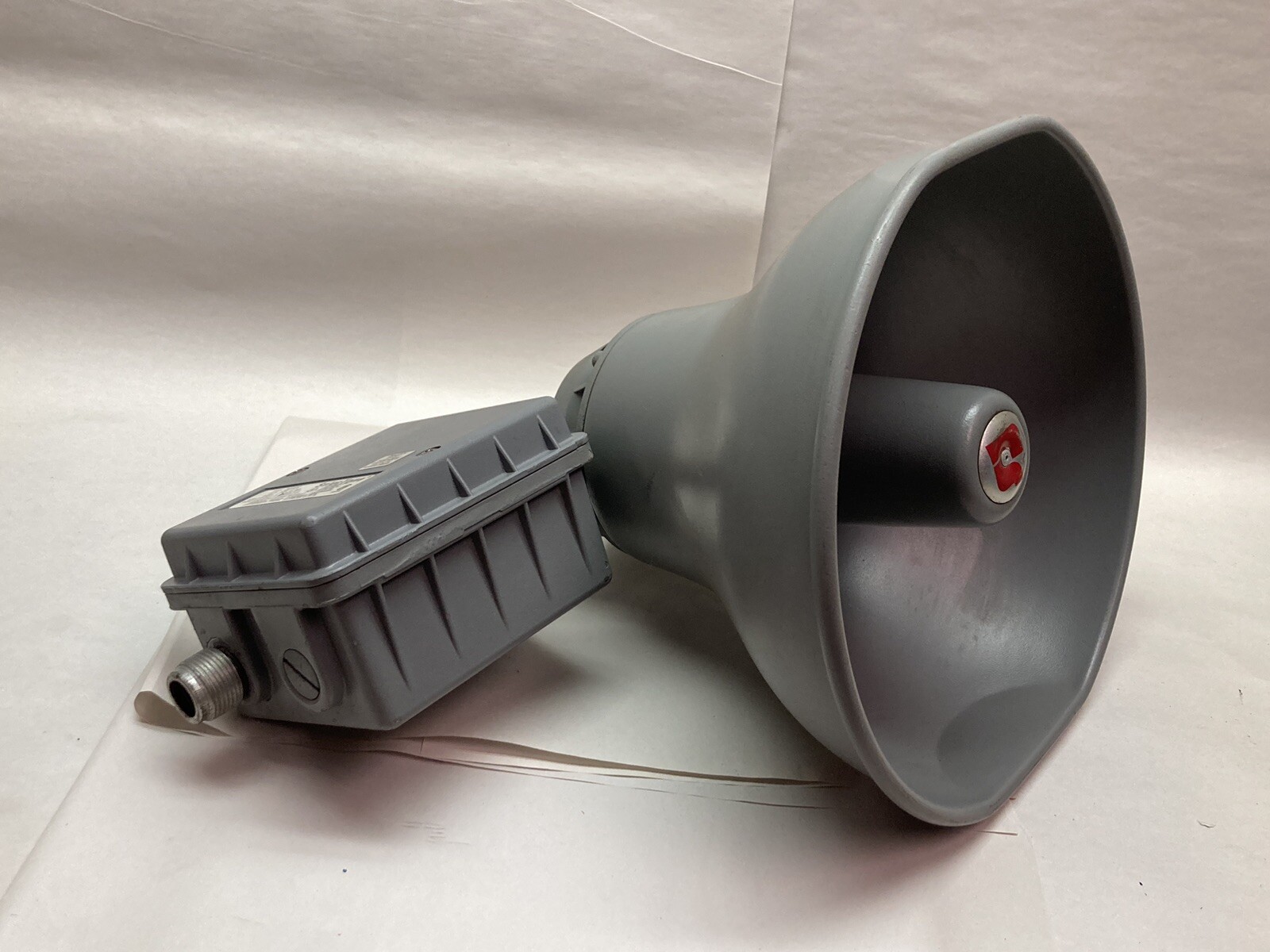 Federal Signal,302GC,Selectone Horn Ser C 120V 60 HZ 0.5A
