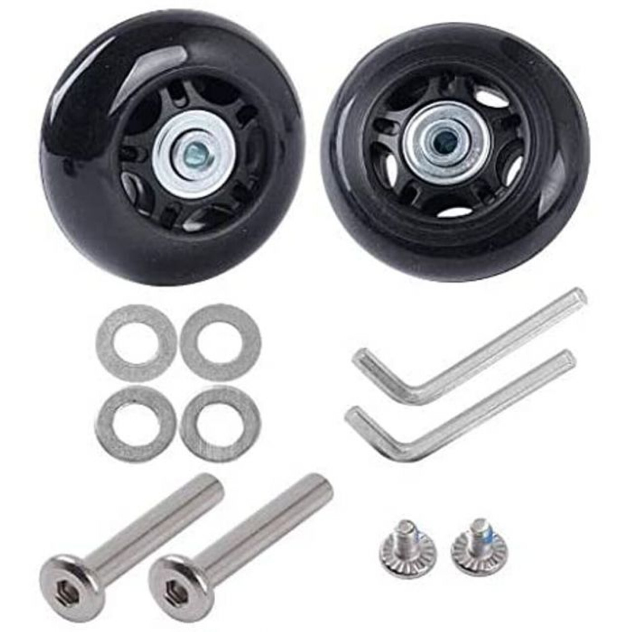 OGIO Replacement Wheels for 9800 PRO Rig