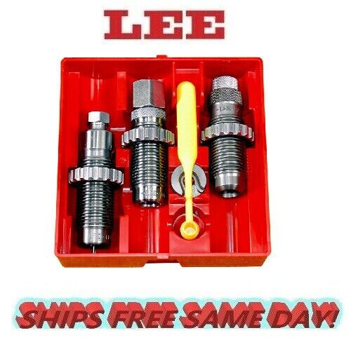 Lee Carbide 3-Die Set 380 ACP - 90625 - Reloading Die Set - 380 Auto