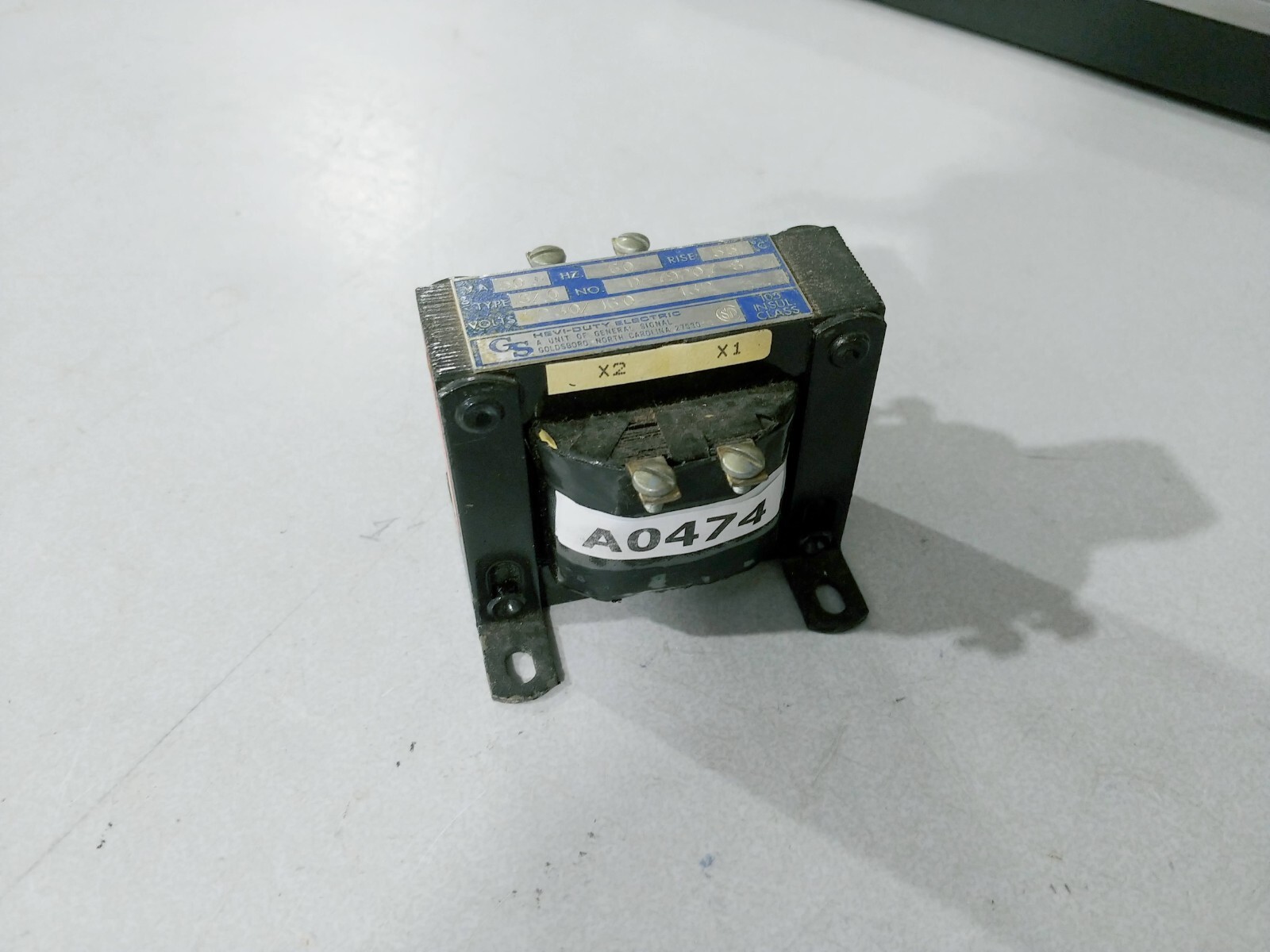 Hevi-Duty Isolation Transformer 50VA 60Hz 230/460V 132V D-79207-5 1:2 or 1:4