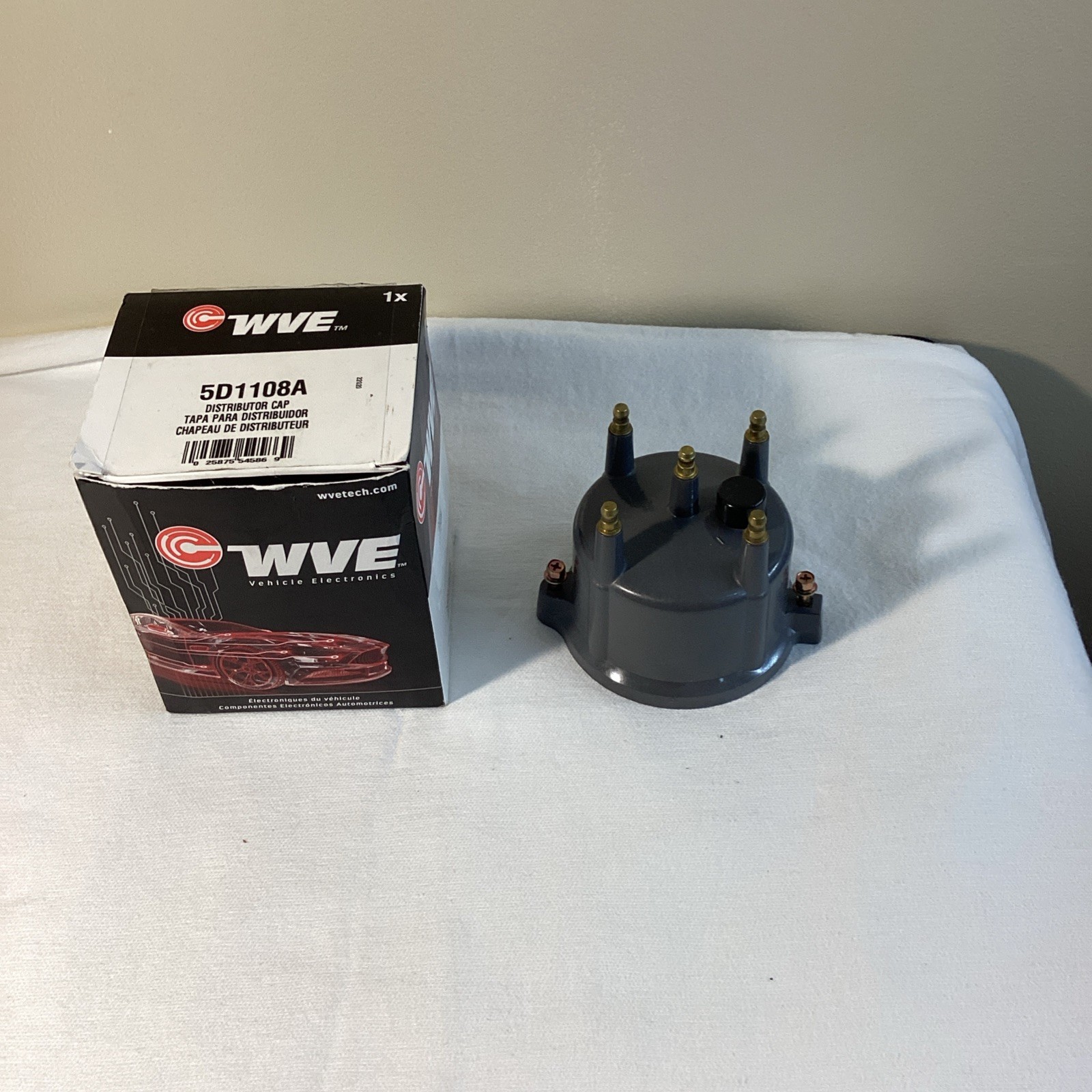 Distributor Cap-Premium WVE 5D1108A