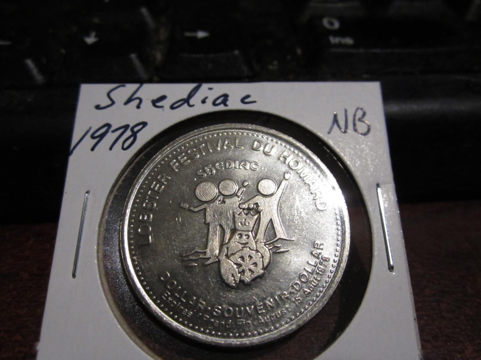 1978 - Shediac, NB - Canada Token, Canadian trade dollar