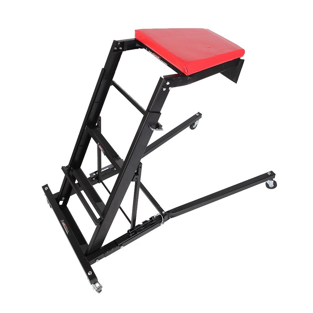 Foldable Topside Automotive Engine Access Topside Workshop Creeper