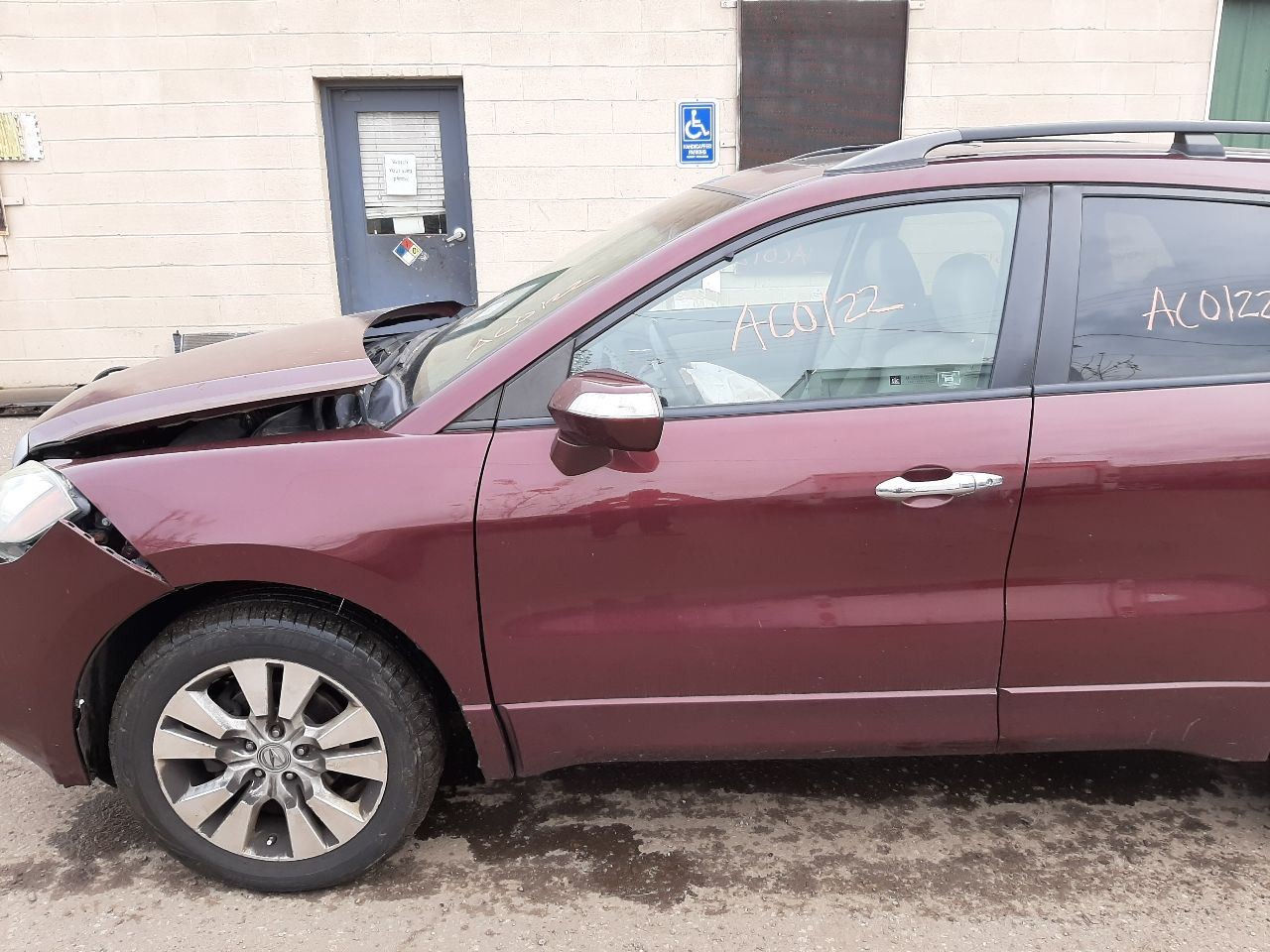 Transfer Case Fits 07-12 RDX 870457