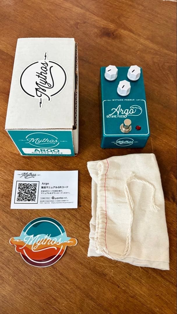Mythos Pedals Argo Octave Fuzz