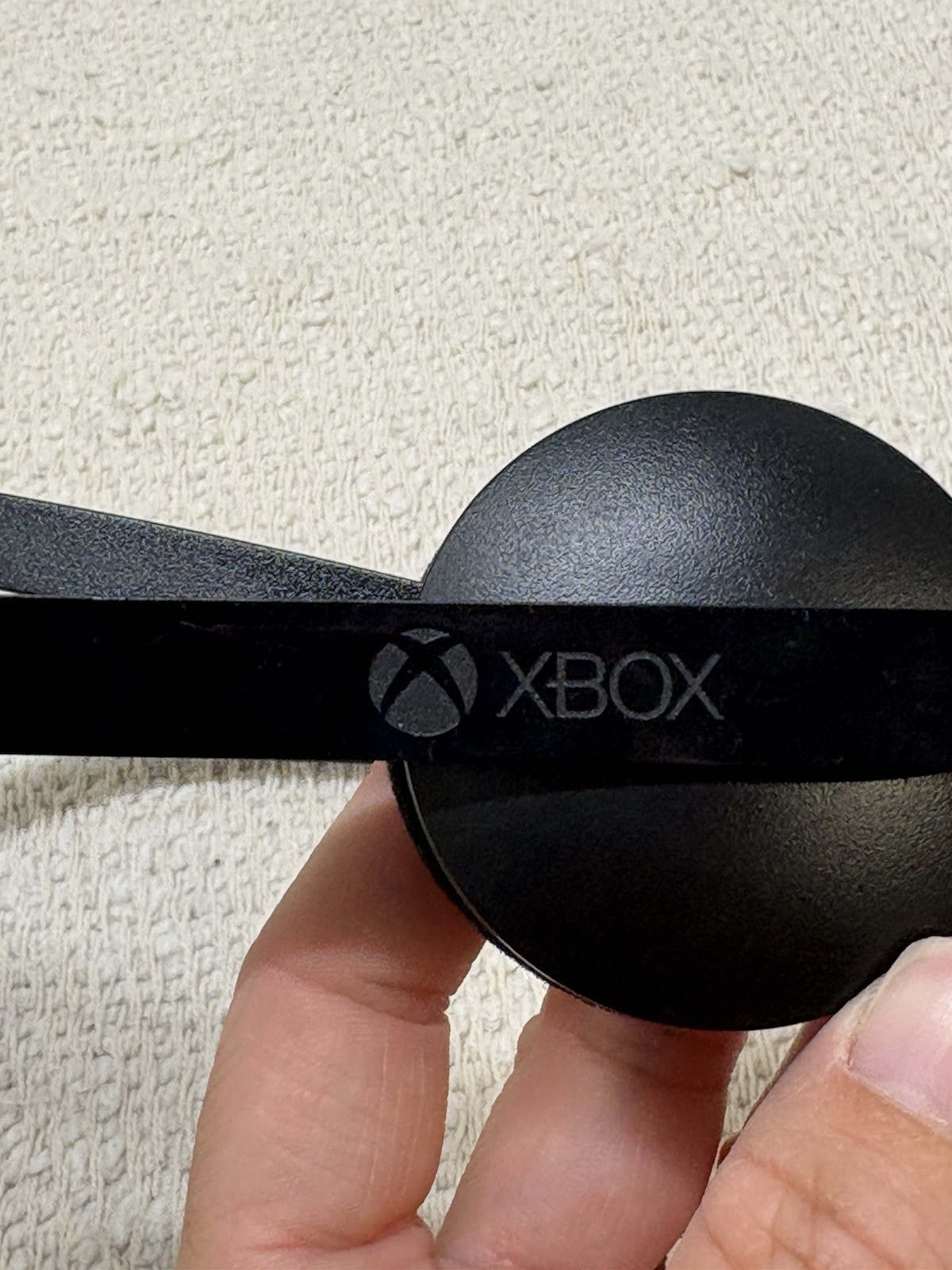 Microsoft Xbox One Wired Mono Headset Mic Microphone Model 1564