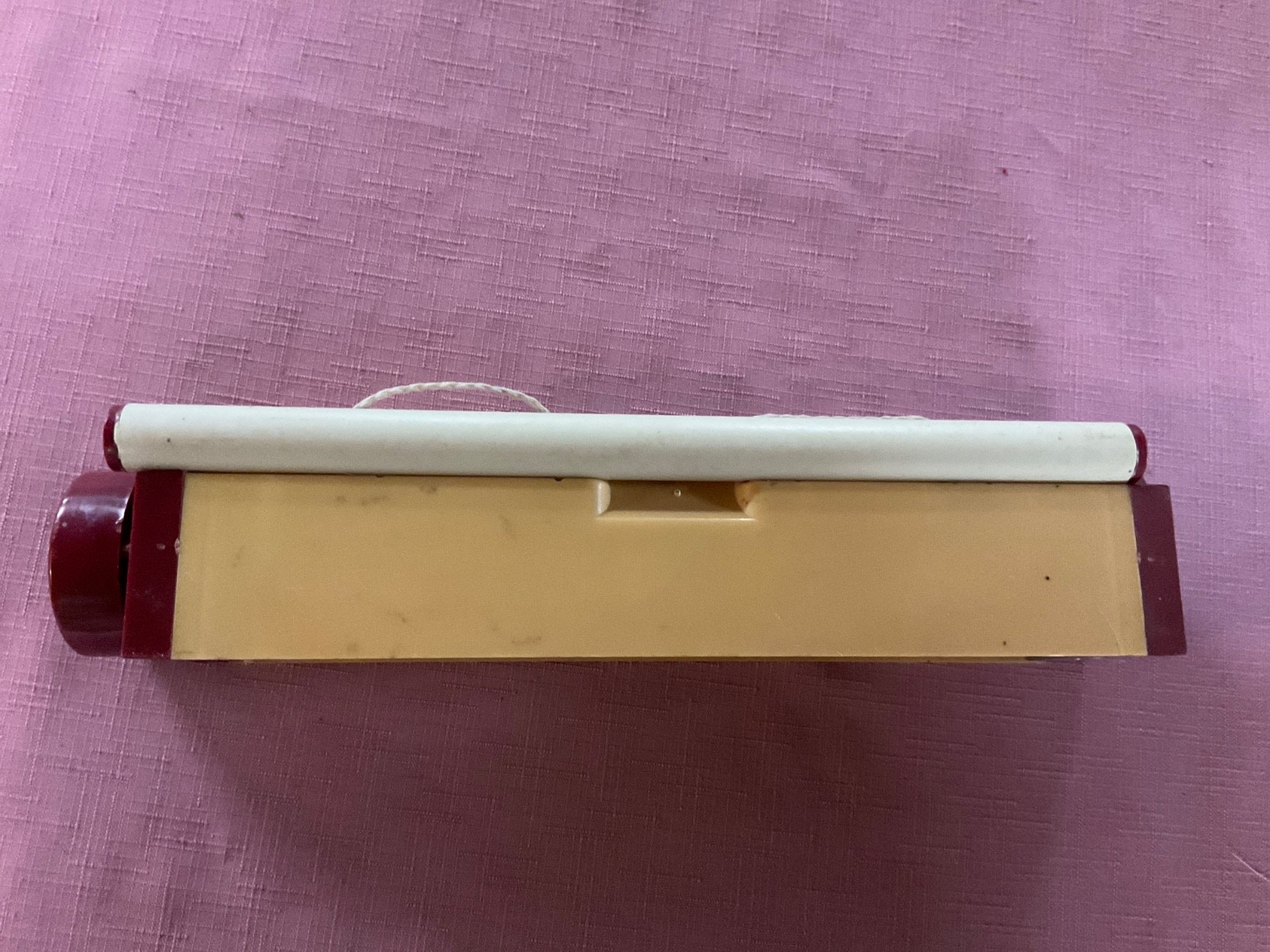 Vintage Retractable Clothesline Dryer