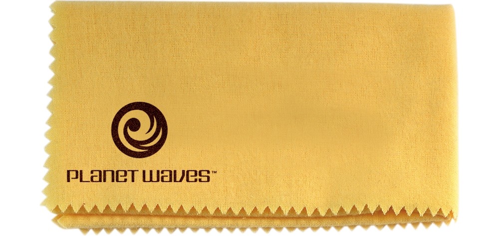 D'Addario Planet Waves Microfiber Polishing Cloth