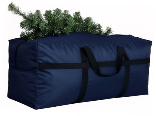 Extra Large Storage Duffle Bag with XX-Large - 42"(L) X 13.5"(W) X 23"(H) Blue