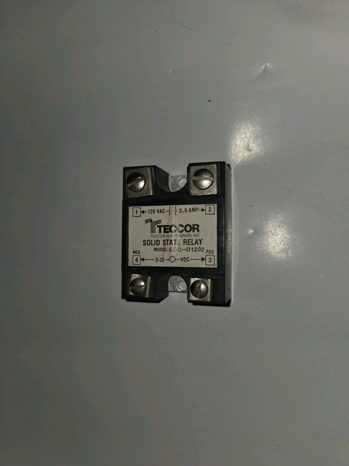 TECCOR ECC-D1202 SOLID STATE RELAY, NEW OTHER