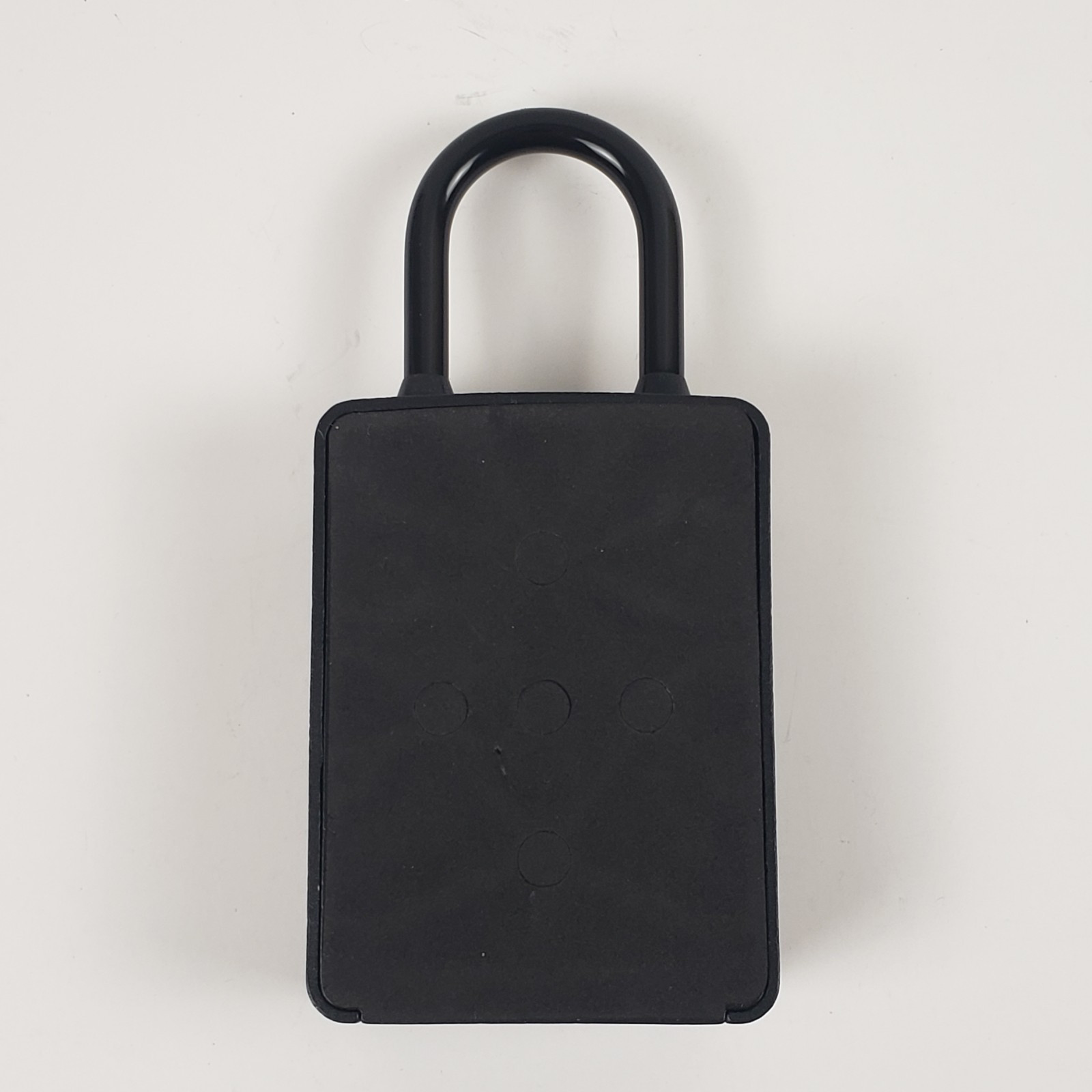 Portable Key Lock Box 4 Digit Combination Safe Security Storage Can Wall Mount