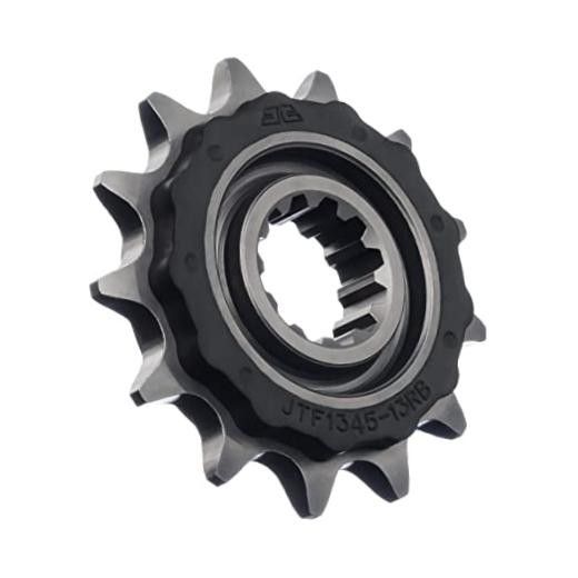 Sprockets F1345.13RB 13 Tooth Rubber Cushioned Front Countershaft Sprocket,