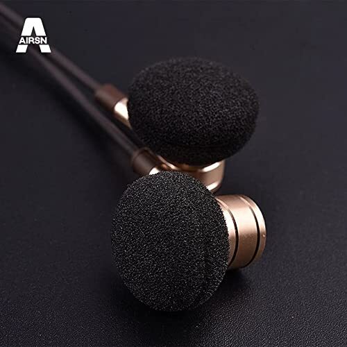 10 Pack Replacement Ear Foam for 18mm EarpieceHeadphoneTwo Way Radio Walkie T...