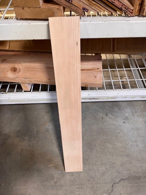 Quartersawn QS White Hard Maple🍁Guitar Neck L 1.1”x3.8”X 30" KD