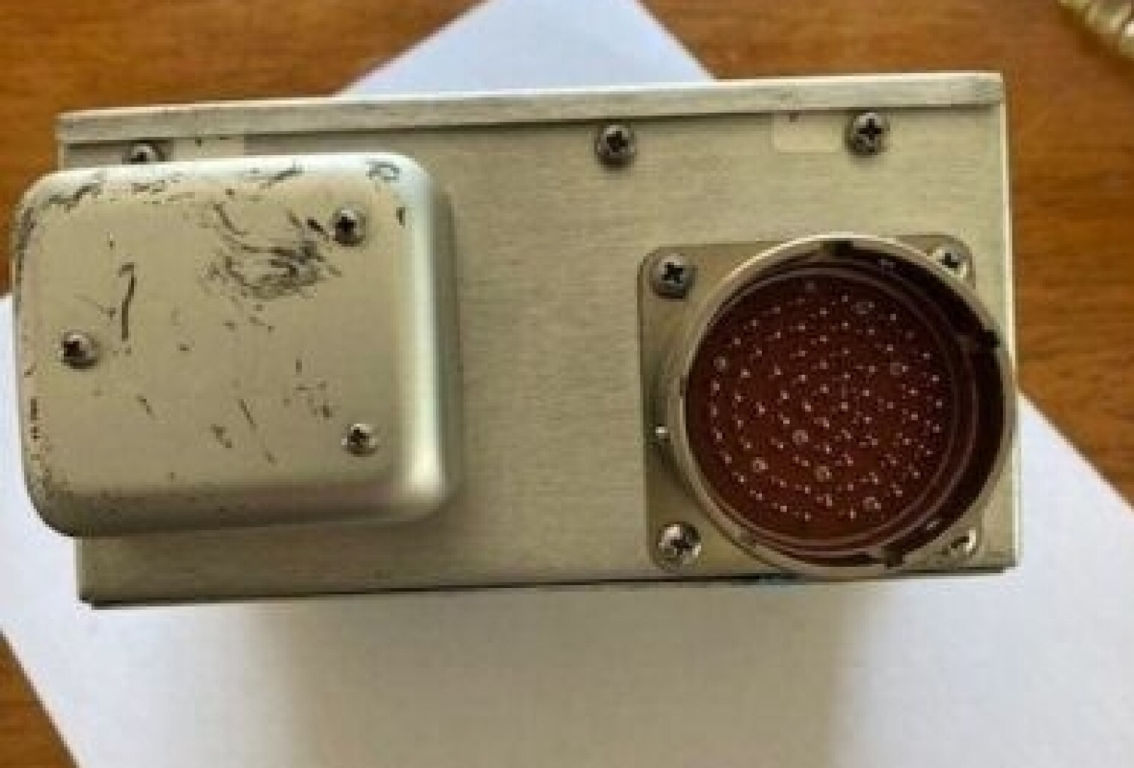 Cessna/Baker Electronics M1045 Audio Control Panel 841272