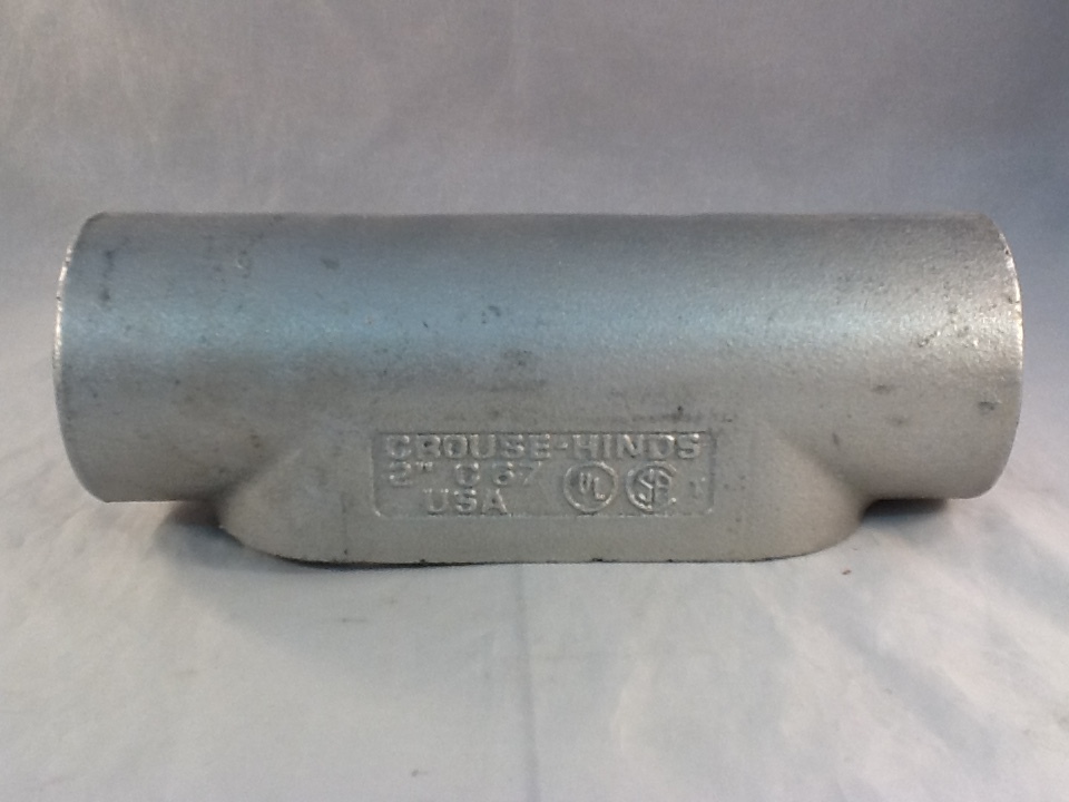 Crouse-Hinds 2" C67 Conduit Outlet Body