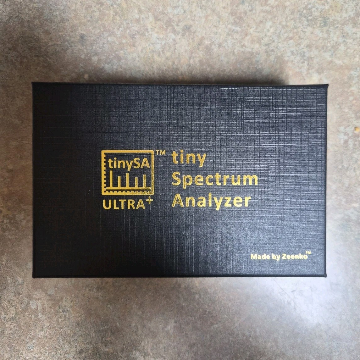 Zeenco tinySA ULTRA+ Ultra-Portable Spectrum Analyzer Compact Handheld RF Device
