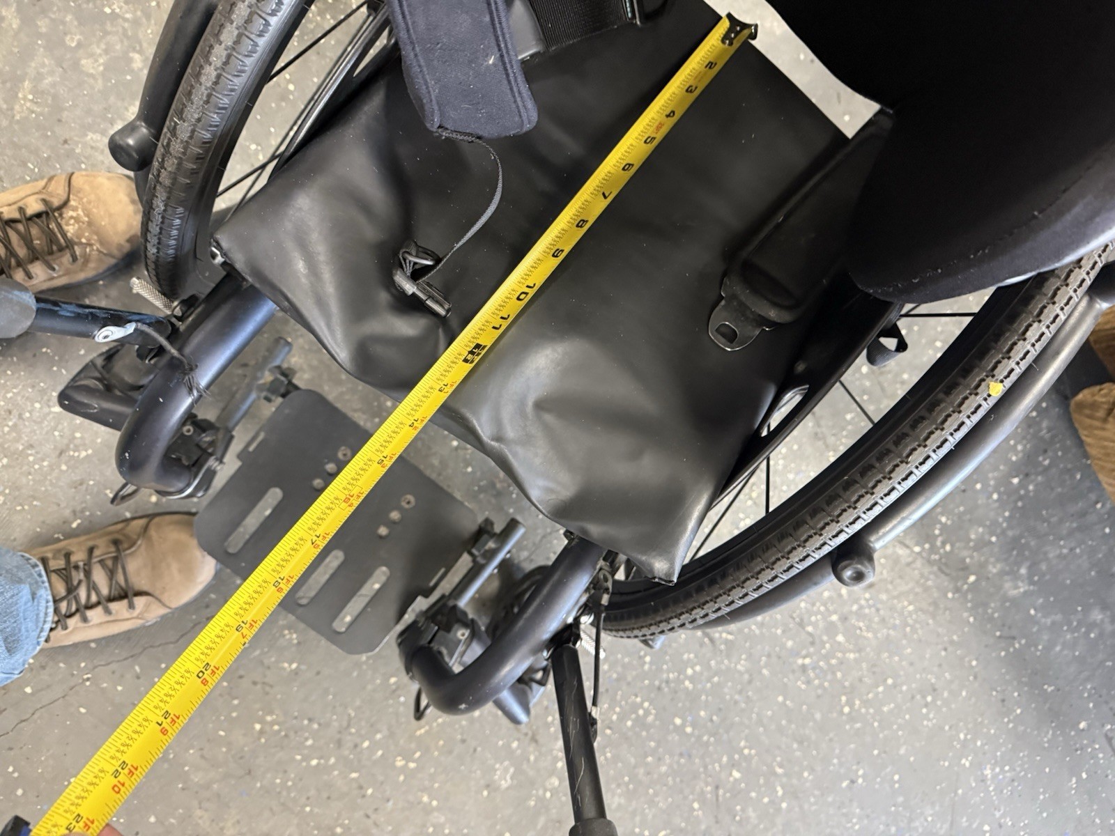 Ki Mobility Rogue Rigid frame pediatric wheelchair