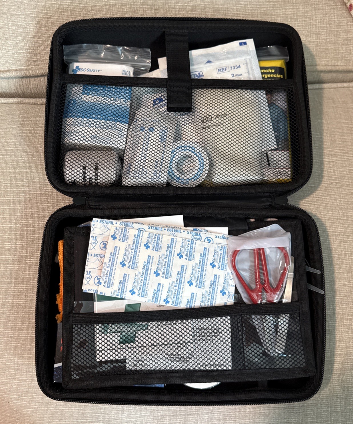 Land Rover Emergency Pack First Aid Kit NOT USED
