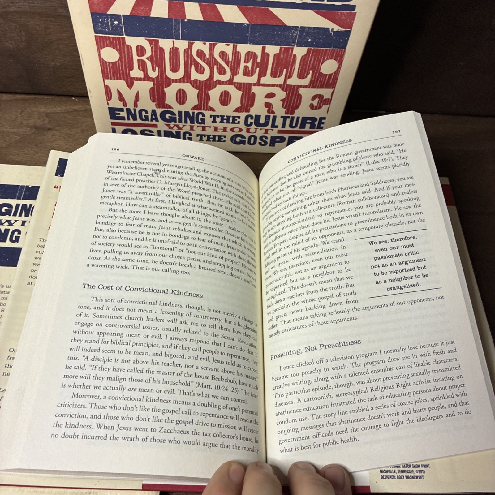 LifeWay - Russell Moore - ONWARD, 6-Session DVD Bible Study Kit