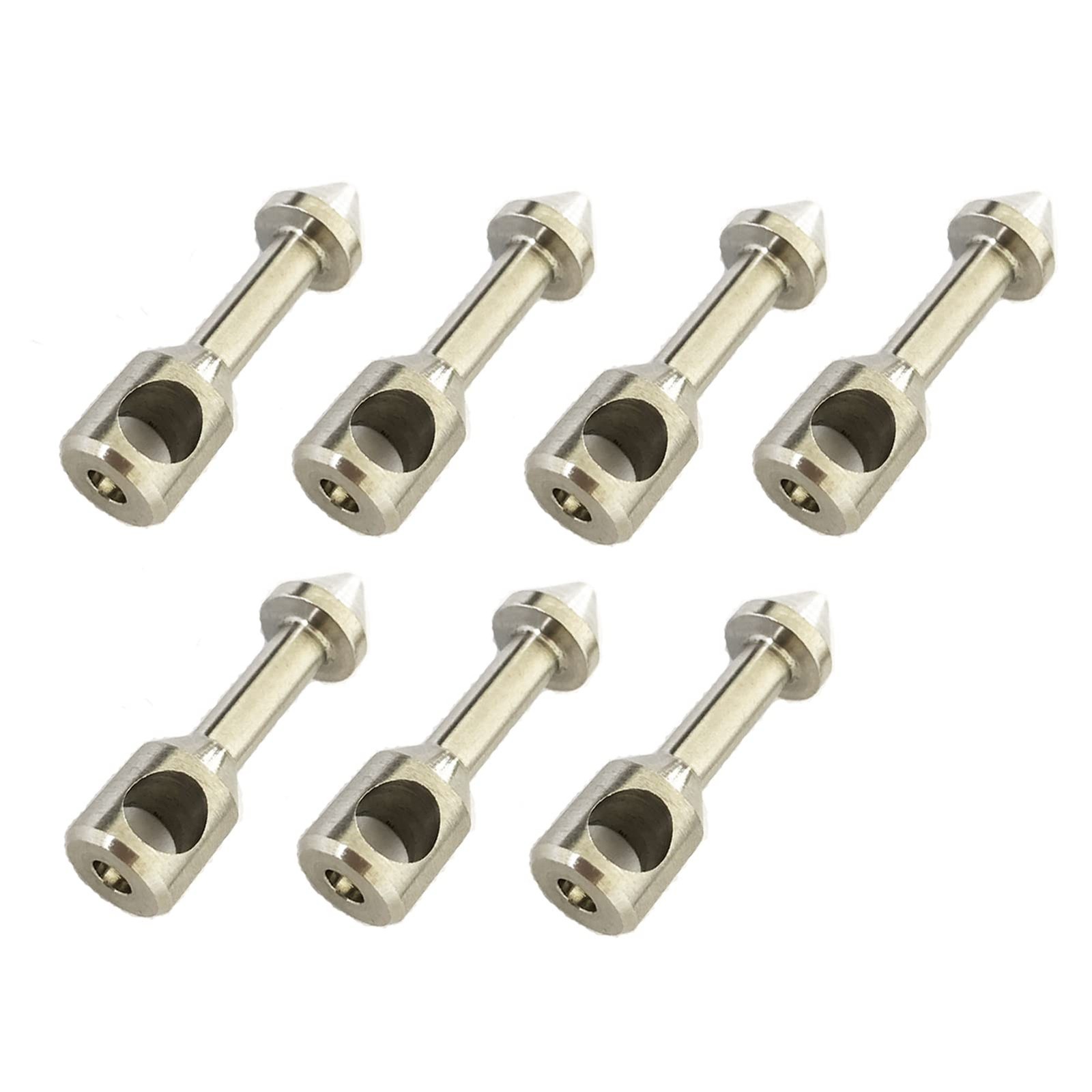 Spearit Stainless Steel Speargun Band Wishbone Inserts 7PCS