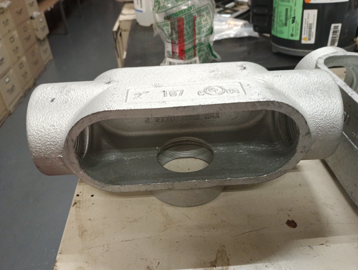 Conduit Body T67 2" Malleable Iron  Heavy Duty,   760